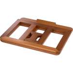 Desk Sense FSC®-Certified Wood Laptop Stand - 7142-64WDAngle-Right Desk Sense FSC®-Certified Wood Laptop Stand - 7142-64WDAngle-Right