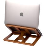 Desk Sense FSC®-Certified Wood Laptop Stand - 7142-64WDAngle-Right Desk Sense FSC®-Certified Wood Laptop Stand - 7142-64WDAngle-Right