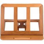 Desk Sense FSC®-Certified Wood Laptop Stand - 7142-64WDFront Desk Sense FSC®-Certified Wood Laptop Stand - 7142-64WDFront