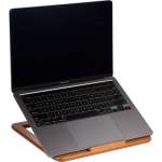 Desk Sense FSC®-Certified Wood Laptop Stand - 7142-64WDAngle-Right Desk Sense FSC®-Certified Wood Laptop Stand - 7142-64WDAngle-Right