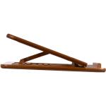 Desk Sense FSC®-Certified Wood Laptop Stand - 7142-64WDRight-Side Desk Sense FSC®-Certified Wood Laptop Stand - 7142-64WDRight-Side