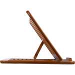 Desk Sense FSC®-Certified Wood Laptop Stand - 7142-64WDRight-Side Desk Sense FSC®-Certified Wood Laptop Stand - 7142-64WDRight-Side
