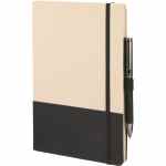 5'' x 7'' Sugarcane Paper Bound Notebook - SM-5311BKAngle-Right 5'' x 7'' Sugarcane Paper Bound Notebook - SM-5311BKAngle-Right
