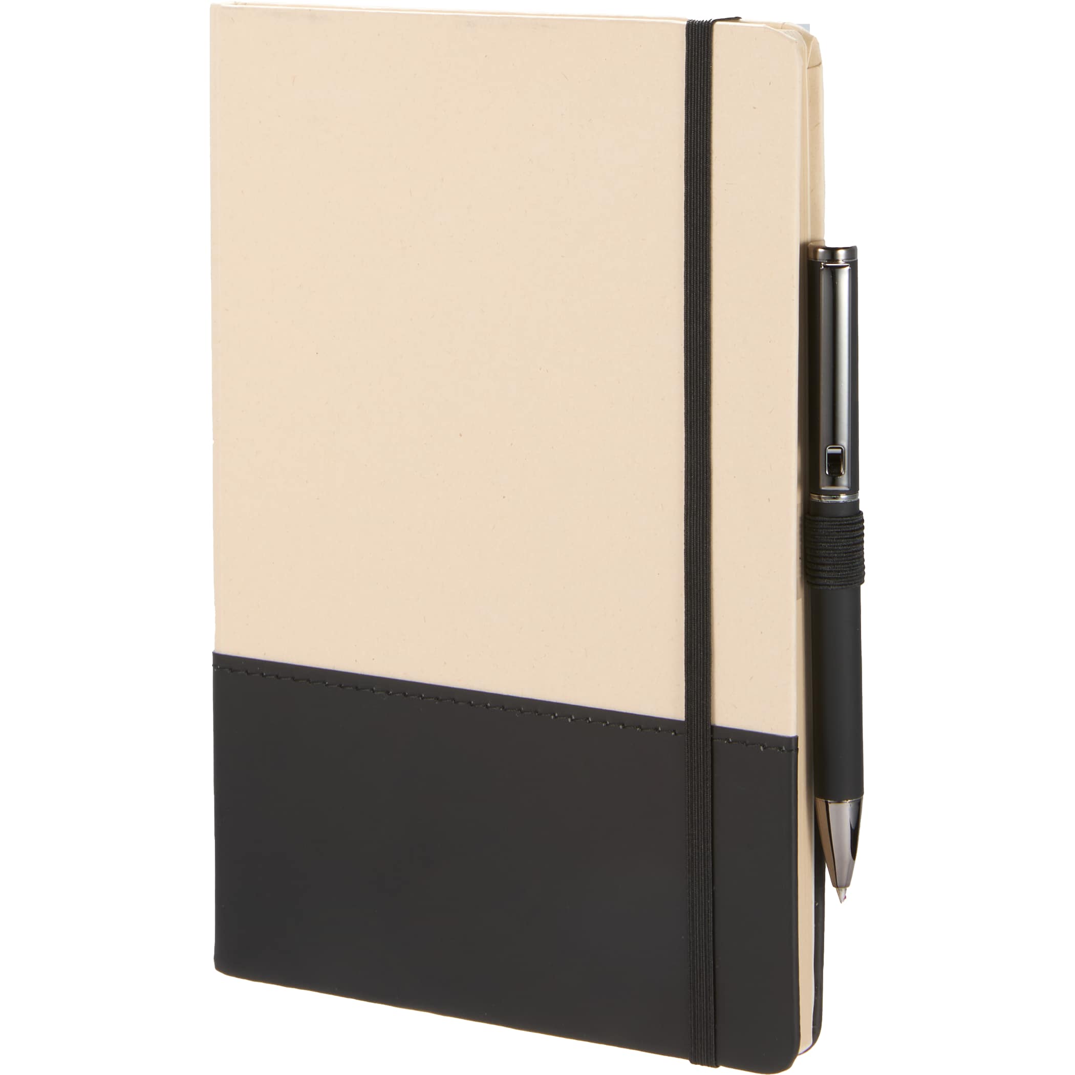 5'' x 7'' Sugarcane Paper Bound Notebook 1