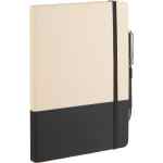 5'' x 7'' Sugarcane Paper Bound Notebook - SM-5311BKFront 5'' x 7'' Sugarcane Paper Bound Notebook - SM-5311BKFront