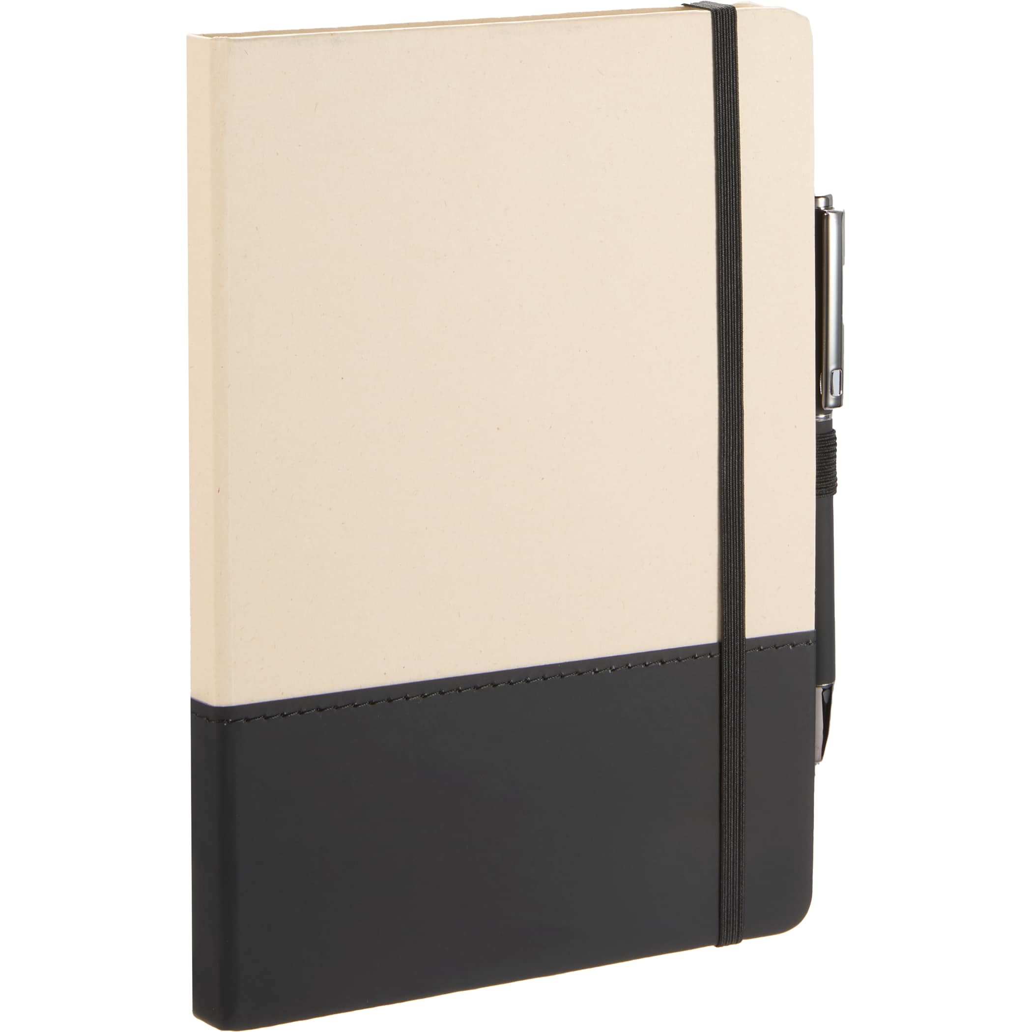 5'' x 7'' Sugarcane Paper Bound Notebook 1
