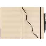 5'' x 7'' Sugarcane Paper Bound Notebook - SM-5311BLAngle-Right 5'' x 7'' Sugarcane Paper Bound Notebook - SM-5311BLAngle-Right
