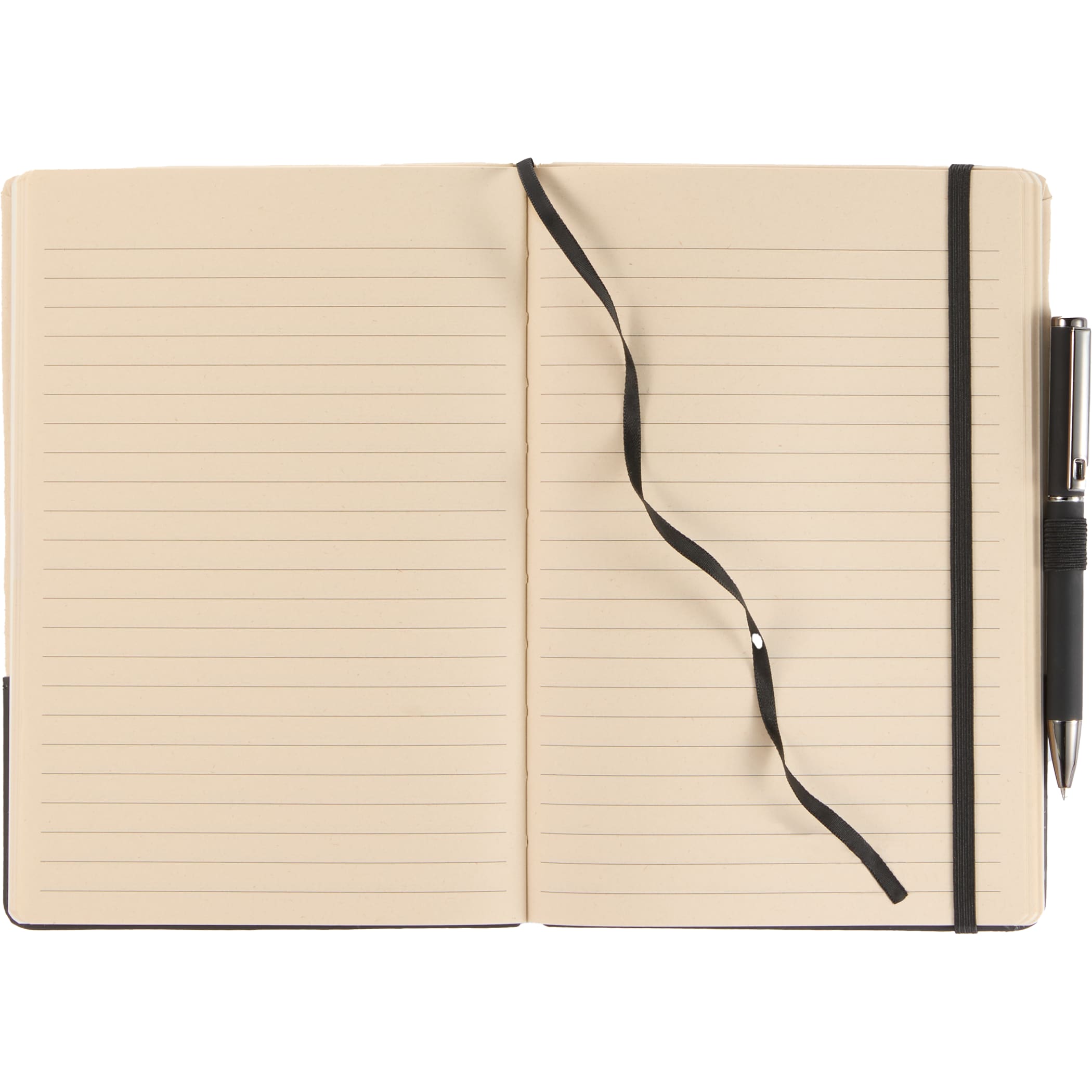 5'' x 7'' Sugarcane Paper Bound Notebook 1