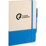 5'' x 7'' Sugarcane Paper Bound Notebook - SM-5311BLAngle-Right 5'' x 7'' Sugarcane Paper Bound Notebook - SM-5311BLAngle-Right