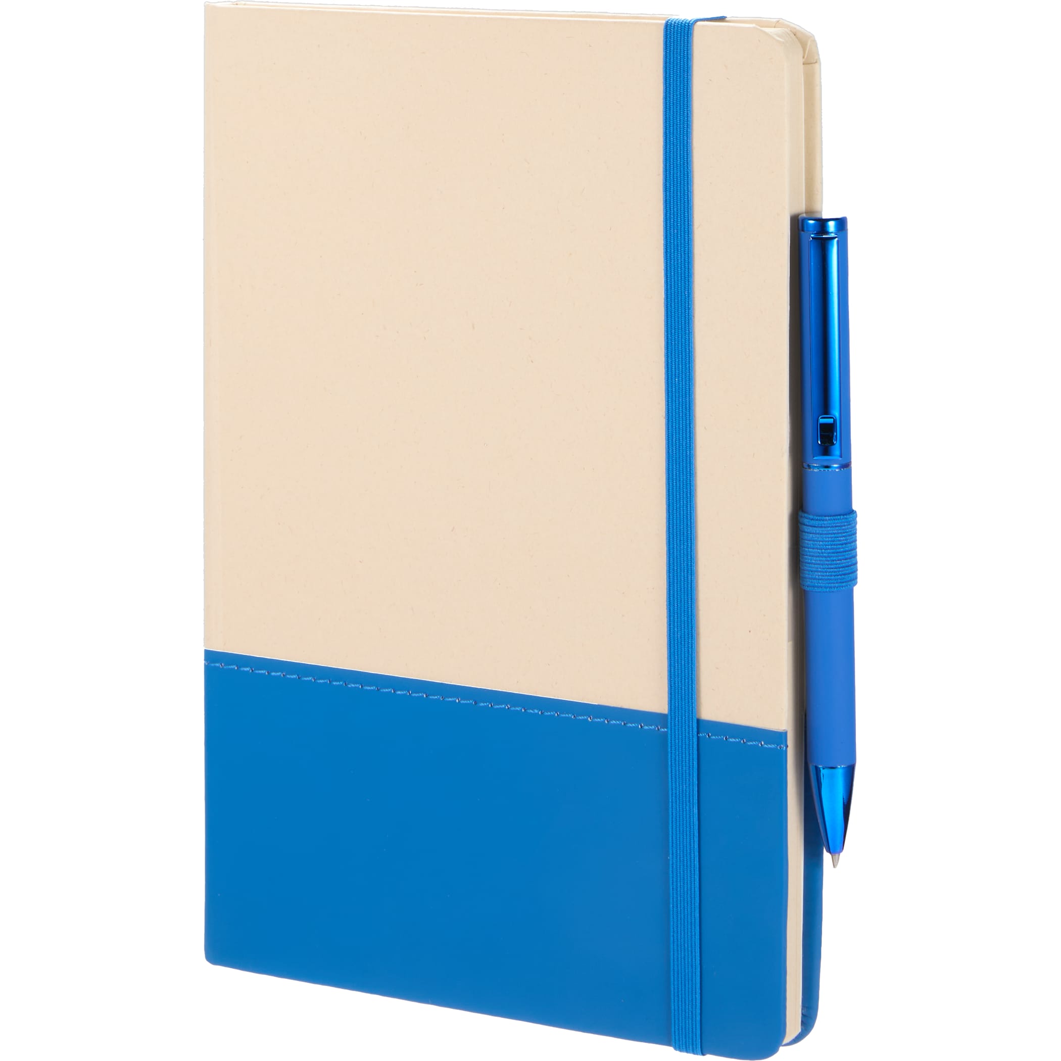 5'' x 7'' Sugarcane Paper Bound Notebook 1