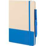 5'' x 7'' Sugarcane Paper Bound Notebook - SM-5311BLFront 5'' x 7'' Sugarcane Paper Bound Notebook - SM-5311BLFront