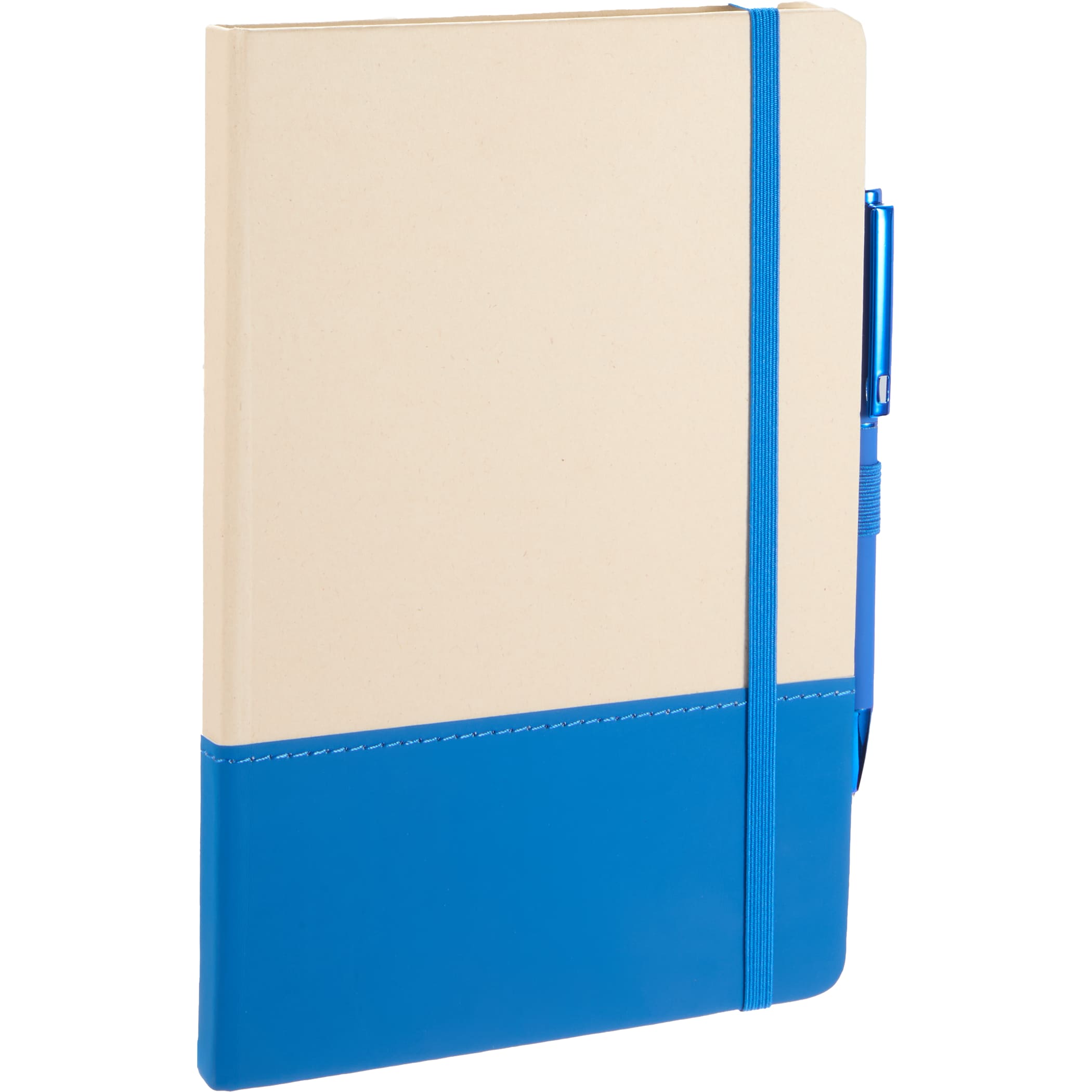 5'' x 7'' Sugarcane Paper Bound Notebook 1
