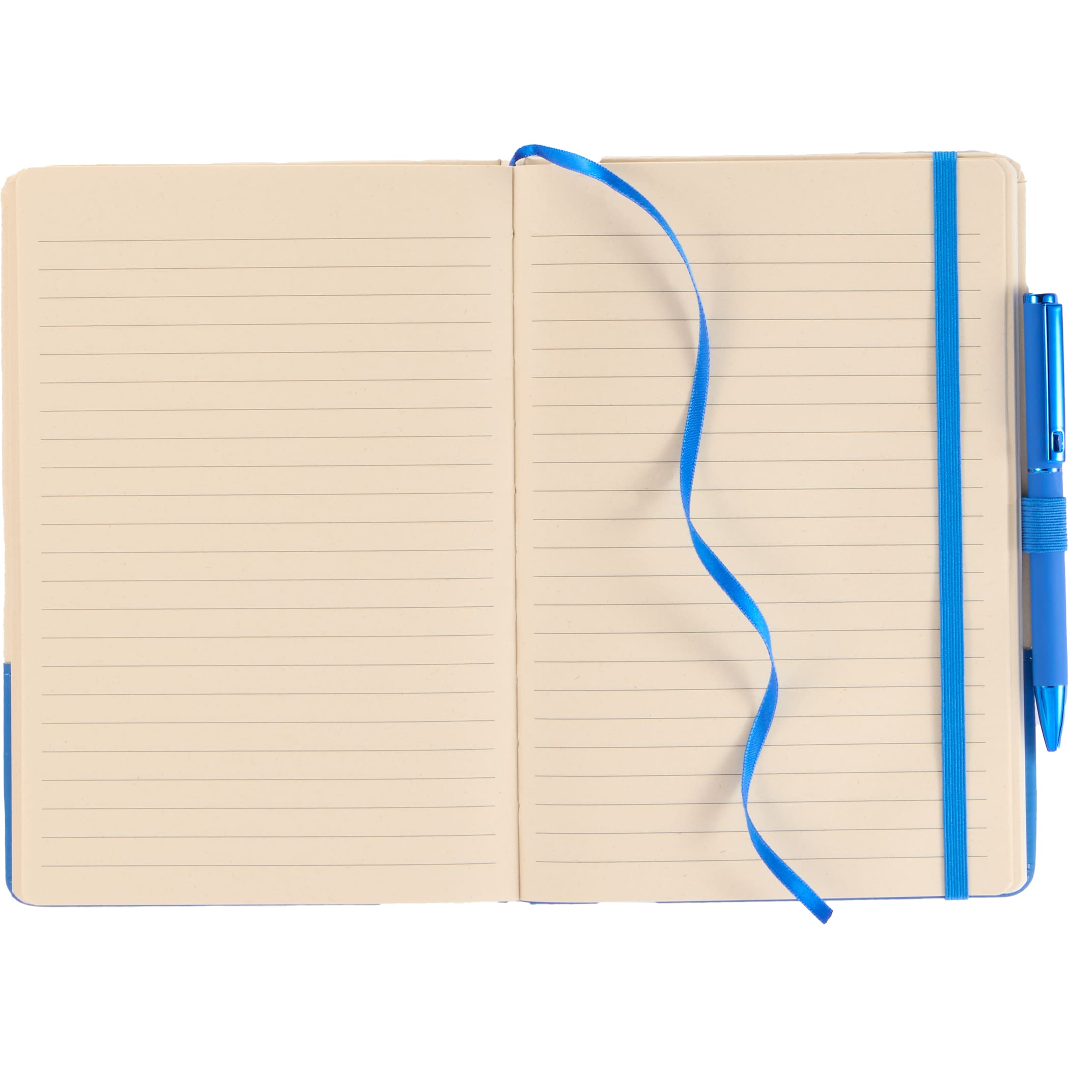 5'' x 7'' Sugarcane Paper Bound Notebook 1