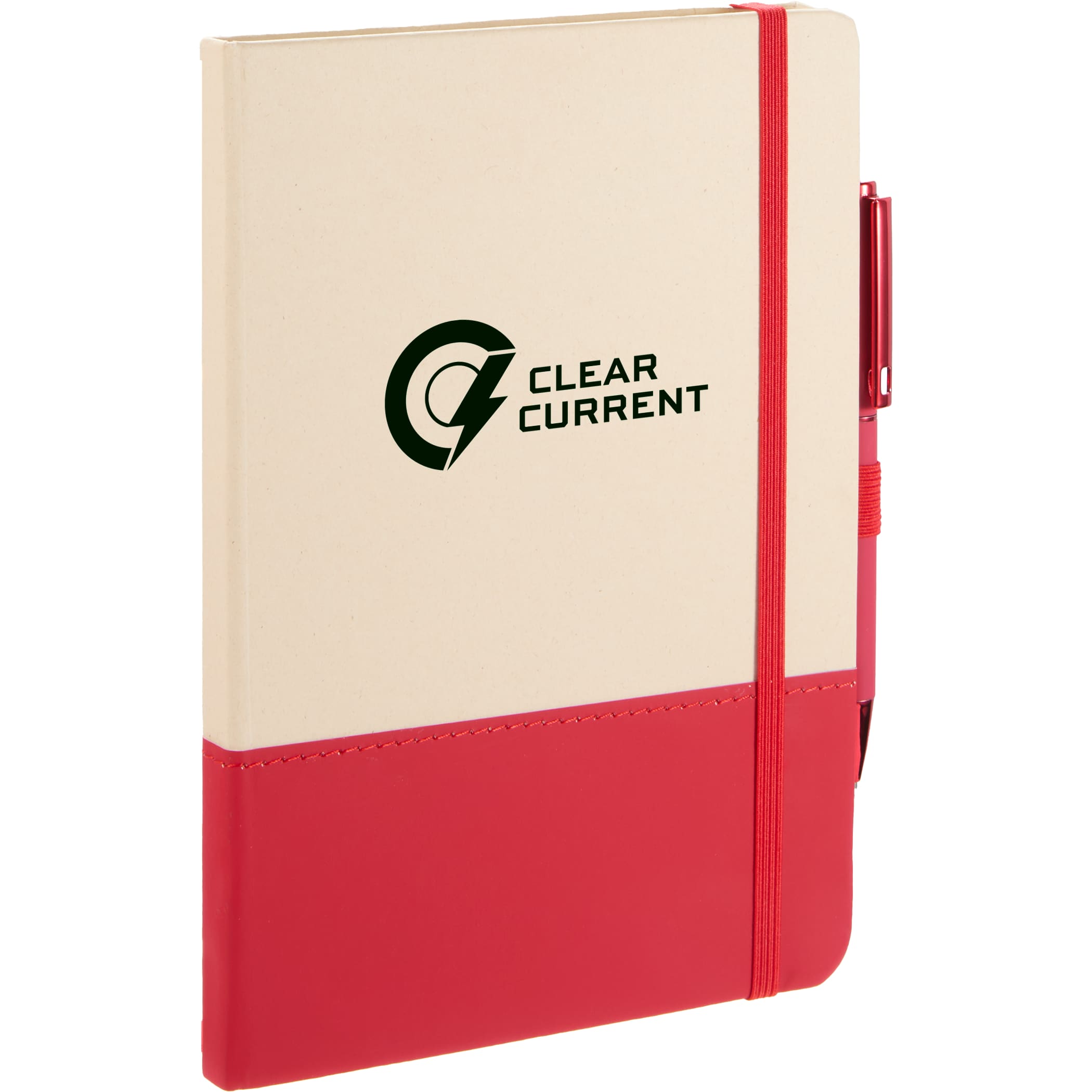 5'' x 7'' Sugarcane Paper Bound Notebook 1