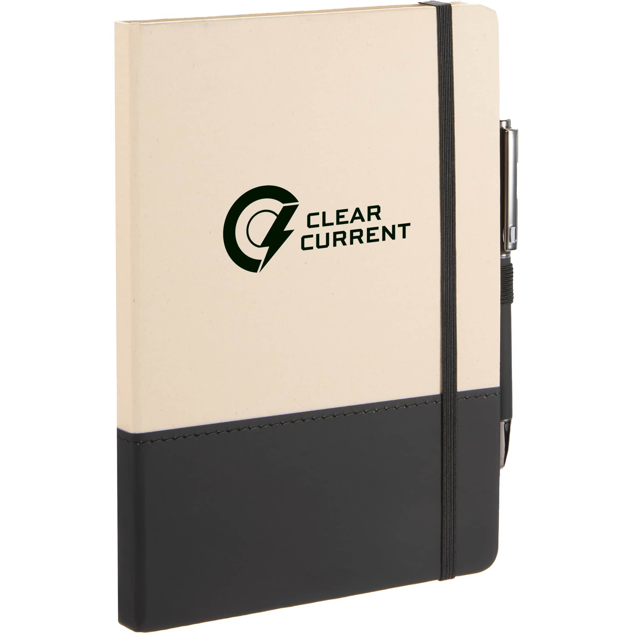 5'' x 7'' Sugarcane Paper Bound Notebook 1
