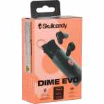 Skullcandy Dime Evo True Wireless Earbuds - 7196-35BKAngle-Right Skullcandy Dime Evo True Wireless Earbuds - 7196-35BKAngle-Right
