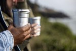 Top Cup Aluminum Cup 20oz - SM-6547GYFront Top Cup Aluminum Cup 20oz - SM-6547GYFront