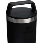 Stanley 20OZ CAFE-TO-GO TRAV MUG - 1603-31BKAngle-Right Stanley 20OZ CAFE-TO-GO TRAV MUG - 1603-31BKAngle-Right