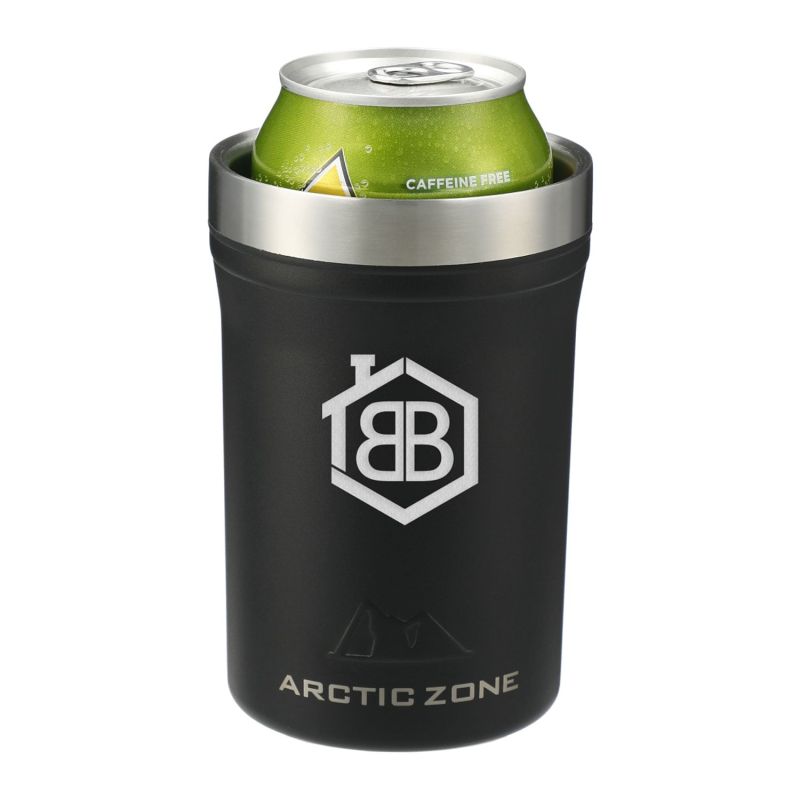 12 Oz. Arctic Zone® Titan Thermal HP® 2-in-1 Can Cooler 1 12 Oz. Arctic Zone® Titan Thermal HP® 2-in-1 Can Cooler 1