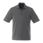 Men's Tall DADE Short Sleeve Performance Polo - Steel Gray Men's Tall DADE Short Sleeve Performance Polo - Steel Gray
