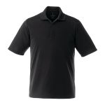 Men's Tall DADE Short Sleeve Performance Polo - Black Men's Tall DADE Short Sleeve Performance Polo - Black