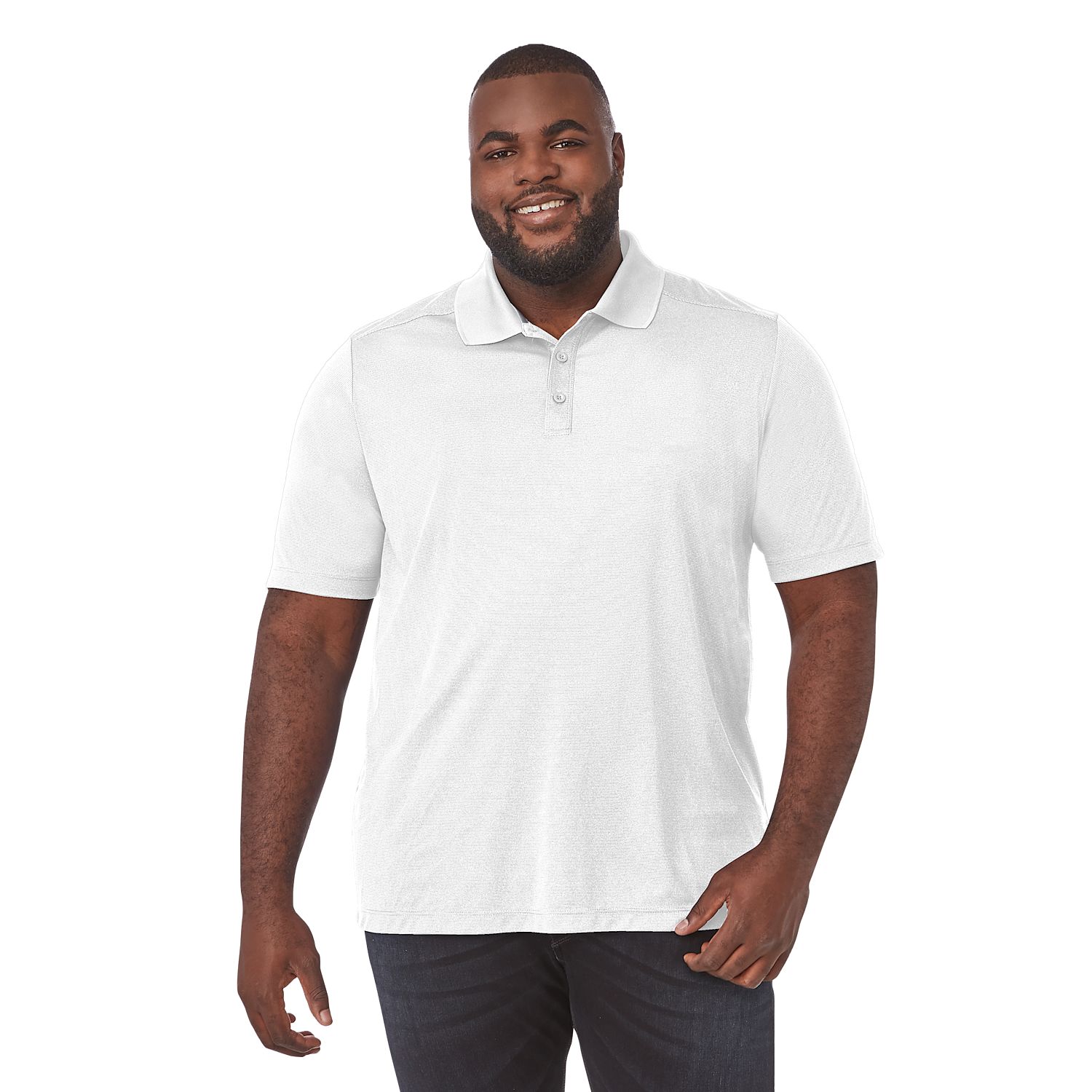 Men's Tall DADE Short Sleeve Performance Polo 2