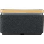 Boost Fabric and Bamboo Wireless Charging Speaker - 7195-75NTGYBack Boost Fabric and Bamboo Wireless Charging Speaker - 7195-75NTGYBack