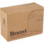 Boost Fabric and Bamboo Wireless Charging Speaker - 7195-75NTGYAngle-Right Boost Fabric and Bamboo Wireless Charging Speaker - 7195-75NTGYAngle-Right
