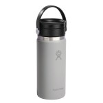 Hydro Flask® Wide Mouth With Flex Sip™ Lid 16oz - 1601-89BIAngle-Right Hydro Flask® Wide Mouth With Flex Sip™ Lid 16oz - 1601-89BIAngle-Right