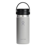 Hydro Flask® Wide Mouth With Flex Sip™ Lid 16oz - 1601-89BIBack Hydro Flask® Wide Mouth With Flex Sip™ Lid 16oz - 1601-89BIBack