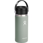 Hydro Flask® Wide Mouth With Flex Sip™ Lid 16oz - 1601-89AGVEAngle-Right Hydro Flask® Wide Mouth With Flex Sip™ Lid 16oz - 1601-89AGVEAngle-Right