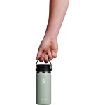 Hydro Flask® Wide Mouth With Flex Sip™ Lid 16oz - 1601-89AGVEBack Hydro Flask® Wide Mouth With Flex Sip™ Lid 16oz - 1601-89AGVEBack