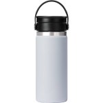 Hydro Flask® Wide Mouth With Flex Sip™ Lid 16oz - 1601-89WHFront Hydro Flask® Wide Mouth With Flex Sip™ Lid 16oz - 1601-89WHFront