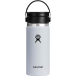 Hydro Flask® Wide Mouth With Flex Sip™ Lid 16oz - 1601-89WHBack Hydro Flask® Wide Mouth With Flex Sip™ Lid 16oz - 1601-89WHBack