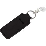 Bottle Charm w/ Neoprene Chapstick Holder - SM-6559BKAngle-Left Bottle Charm w/ Neoprene Chapstick Holder - SM-6559BKAngle-Left