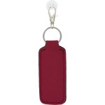 Bottle Charm w/ Neoprene Chapstick Holder - SM-6559WHBack Bottle Charm w/ Neoprene Chapstick Holder - SM-6559WHBack