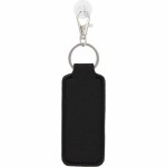 Bottle Charm w/ Neoprene Chapstick Holder - SM-6559BKBack Bottle Charm w/ Neoprene Chapstick Holder - SM-6559BKBack