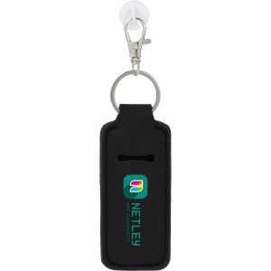 Bottle Charm w/ Neoprene Chapstick Holder 1 Bottle Charm w/ Neoprene Chapstick Holder 1
