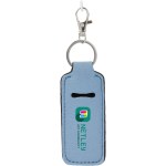 Bottle Charm w/ Neoprene Chapstick Holder - SM-6559LBLFront Bottle Charm w/ Neoprene Chapstick Holder - SM-6559LBLFront