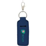 Bottle Charm w/ Neoprene Chapstick Holder - SM-6559NYFront Bottle Charm w/ Neoprene Chapstick Holder - SM-6559NYFront