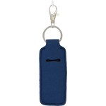 Bottle Charm w/ Neoprene Chapstick Holder - SM-6559NYFront Bottle Charm w/ Neoprene Chapstick Holder - SM-6559NYFront
