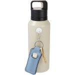 Bottle Charm w/ Neoprene Chapstick Holder - SM-6559LBLFront Bottle Charm w/ Neoprene Chapstick Holder - SM-6559LBLFront