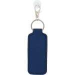 Bottle Charm w/ Neoprene Chapstick Holder - SM-6559GYAngle-Left Bottle Charm w/ Neoprene Chapstick Holder - SM-6559GYAngle-Left