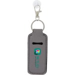 Bottle Charm w/ Neoprene Chapstick Holder - SM-6559GYFront Bottle Charm w/ Neoprene Chapstick Holder - SM-6559GYFront