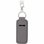 Bottle Charm w/ Neoprene Chapstick Holder - SM-6559DGRFront Bottle Charm w/ Neoprene Chapstick Holder - SM-6559DGRFront