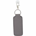 Bottle Charm w/ Neoprene Chapstick Holder - SM-6559DGRBack Bottle Charm w/ Neoprene Chapstick Holder - SM-6559DGRBack