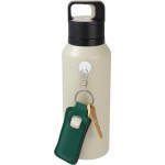 Bottle Charm w/ Neoprene Chapstick Holder - SM-6559MRBack Bottle Charm w/ Neoprene Chapstick Holder - SM-6559MRBack