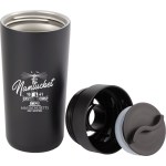 Maddie Recycled Vacuum Tumbler w/ 360 Lid 16oz 1 Maddie Recycled Vacuum Tumbler w/ 360 Lid 16oz 1