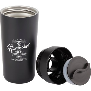 Maddie Recycled Vacuum Tumbler w/ 360 Lid 16oz 1 Maddie Recycled Vacuum Tumbler w/ 360 Lid 16oz 1