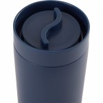 Maddie Recycled Vacuum Tumbler w/ 360 Lid 16oz - SM-6564NYFront Maddie Recycled Vacuum Tumbler w/ 360 Lid 16oz - SM-6564NYFront